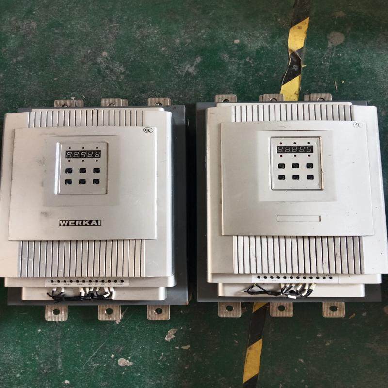 WERKAI威尔凯软启动器WKR5250，250KW二手拆