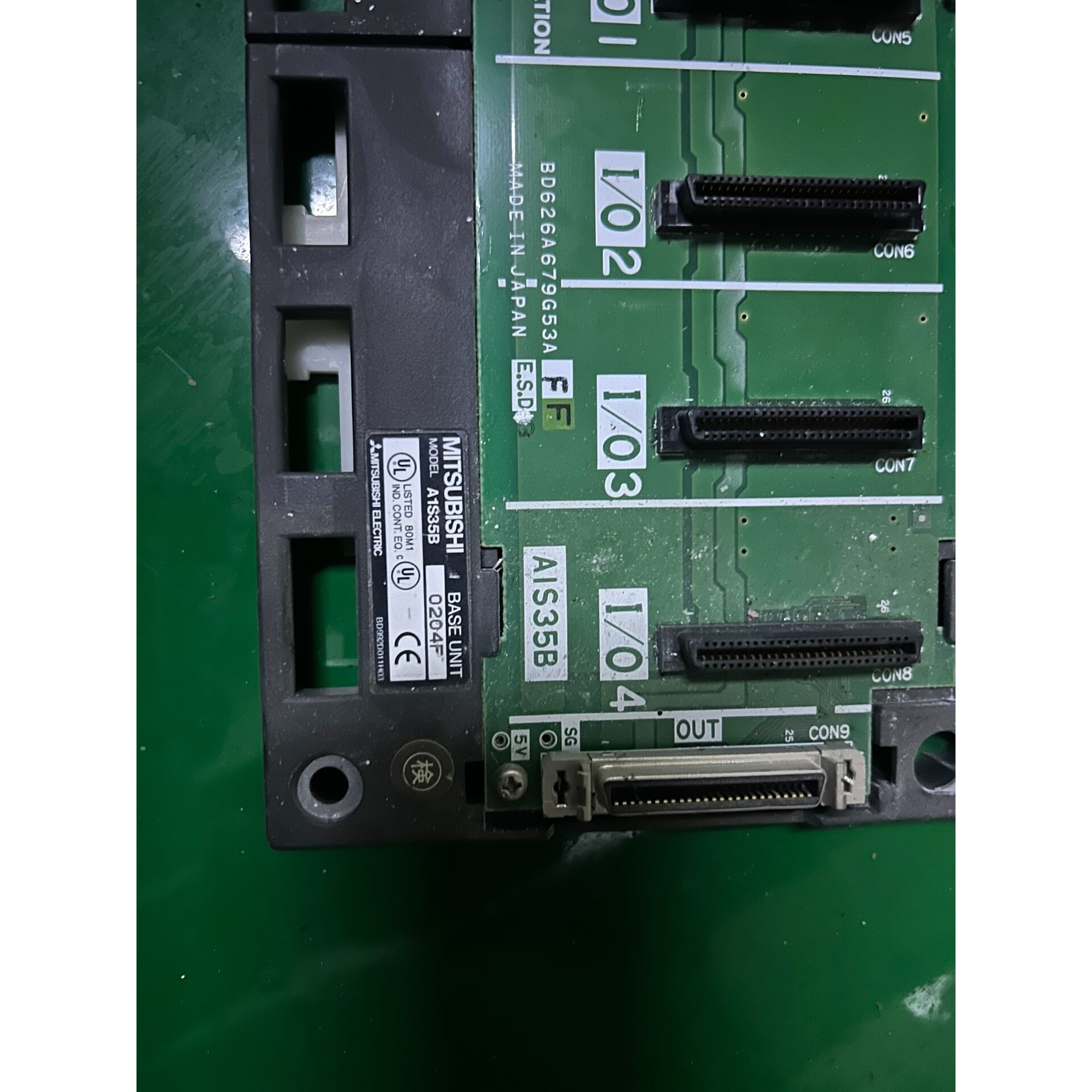 三菱 A1S35B 实物照片议价维修咨询