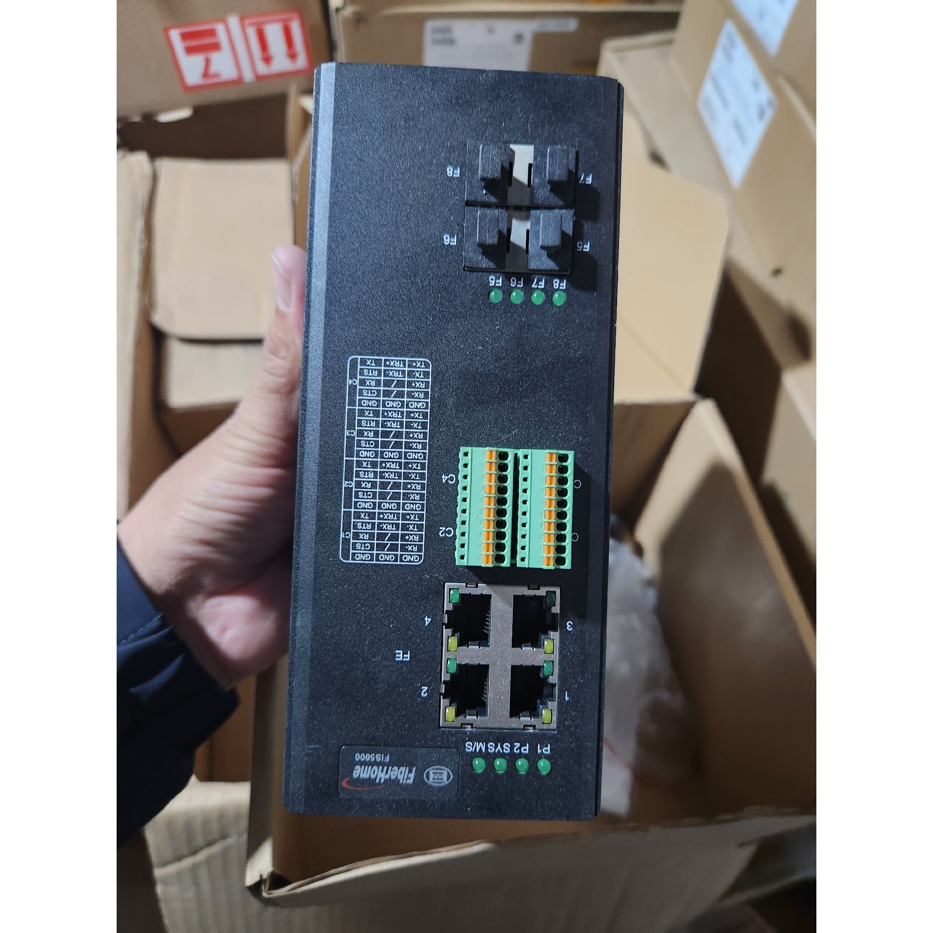 烽火工业交换机,FIS5000-12T-4T4S4RS-HS维修咨询