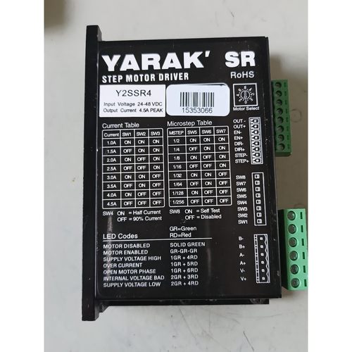 YARAK信浓 Y2SSR4  步进驱动器42 57电机驱动维修咨询