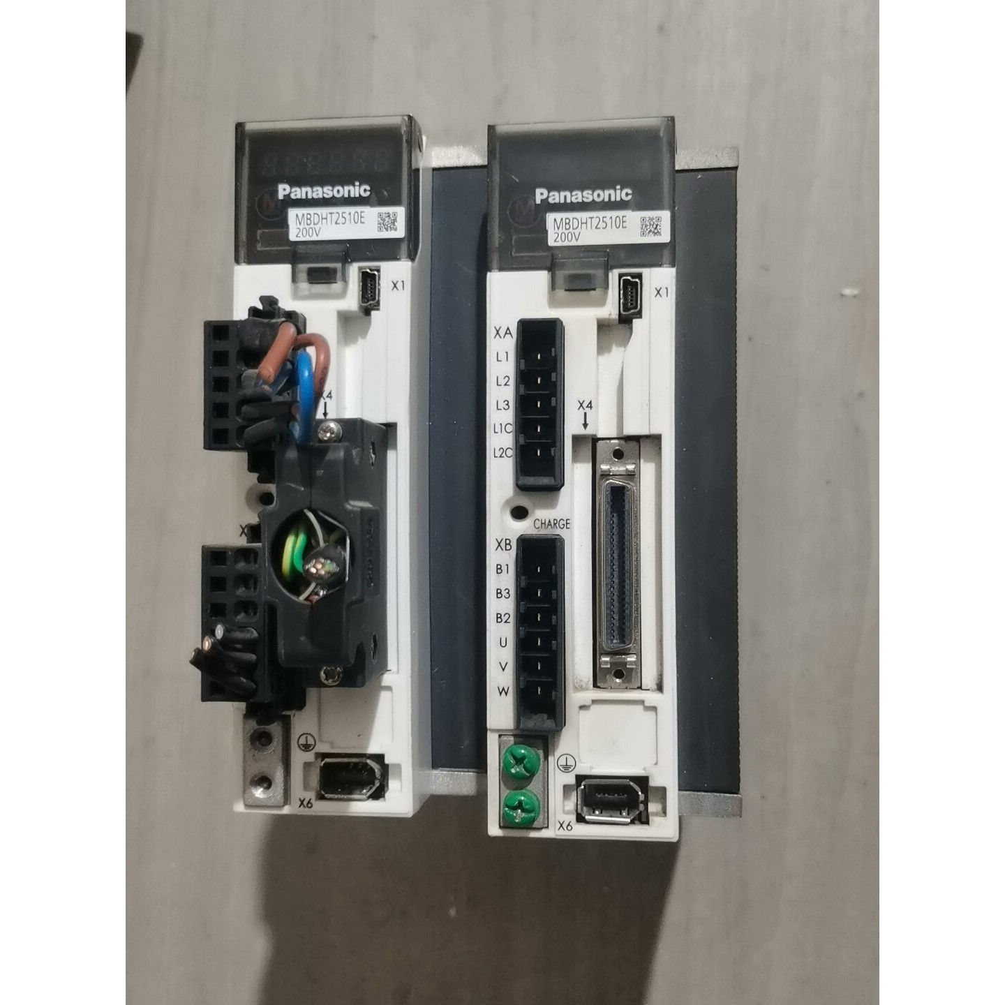 松下 A5系列400W伺服驱动器 议价 维修