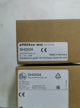 易福门流量计SH0500 SH0504 SI6000 SI6 备件议价