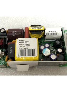 VLT40-3202 EOS工业医疗设备电源2.5V6A-1 议价 维修