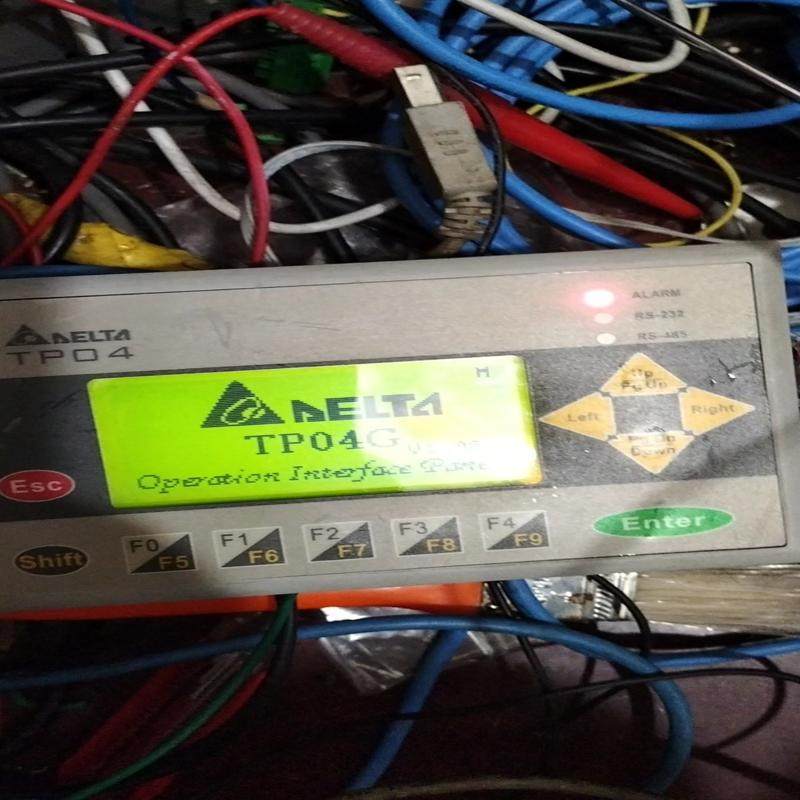 台达文本TPO4G-AS2,功能包好外观漂亮完好实维修 议价