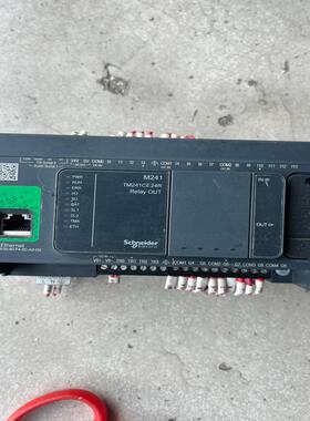 检测施耐德PLC TM241CE24R 拆机包好。成色 咨询