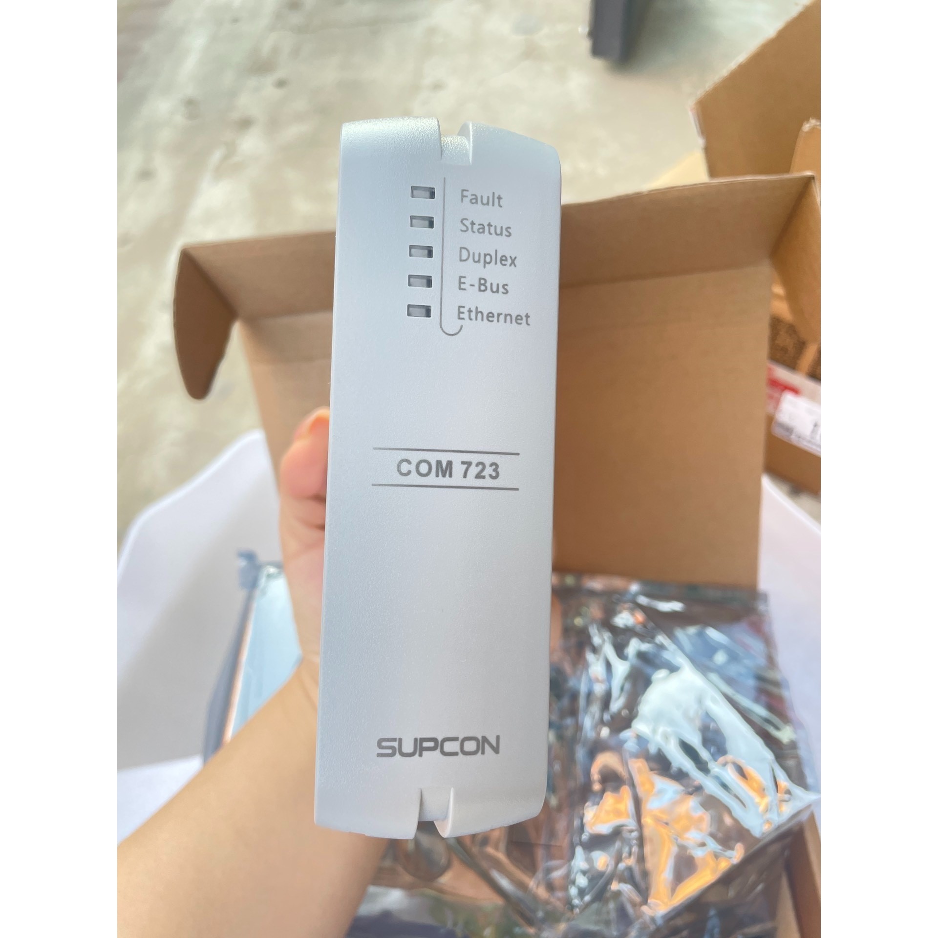 浙江中控ECS700系统COM723-S11全新现货备件议价