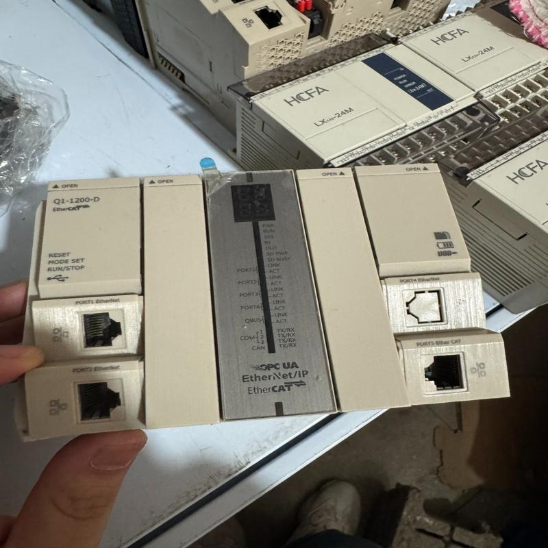 检测禾川codesys控制器，型号：Q1-1200-D 咨询