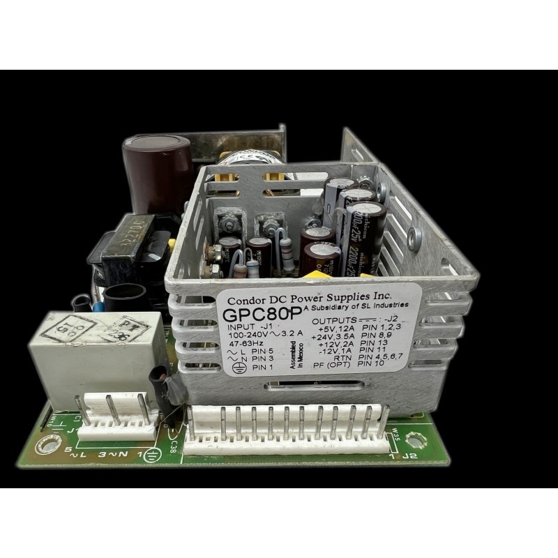 GPC80P CONDOR工业医疗电源+5V12A+24V3议价 维修