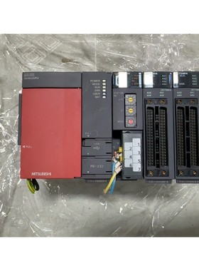 三菱PLCQ00UJCPUQJ61BT11NQD75M 议价 维修