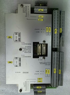 SIGMATEK西格玛泰克注塑机电脑IO板SE502  50备件议价