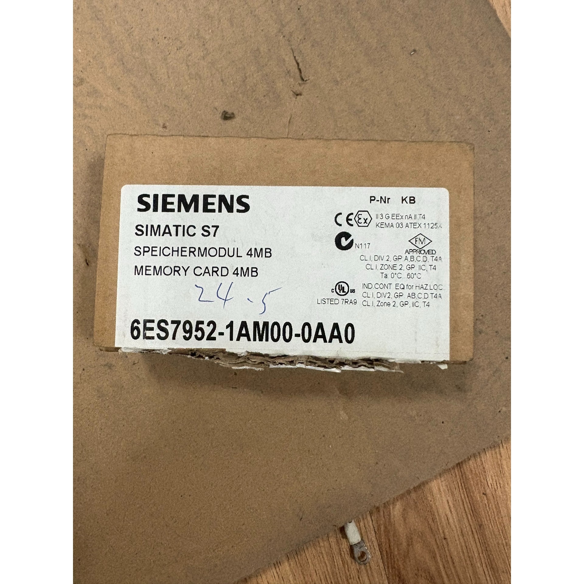 6ES7952-1AM00-0AA0全新西门子400系列内寸议价 维修