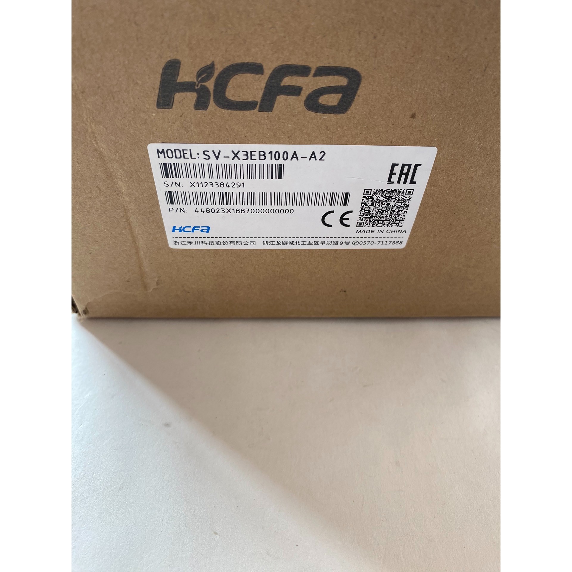 禾川总线型SV-X3EB100A-A2伺服驱动器实物实图议价 维修