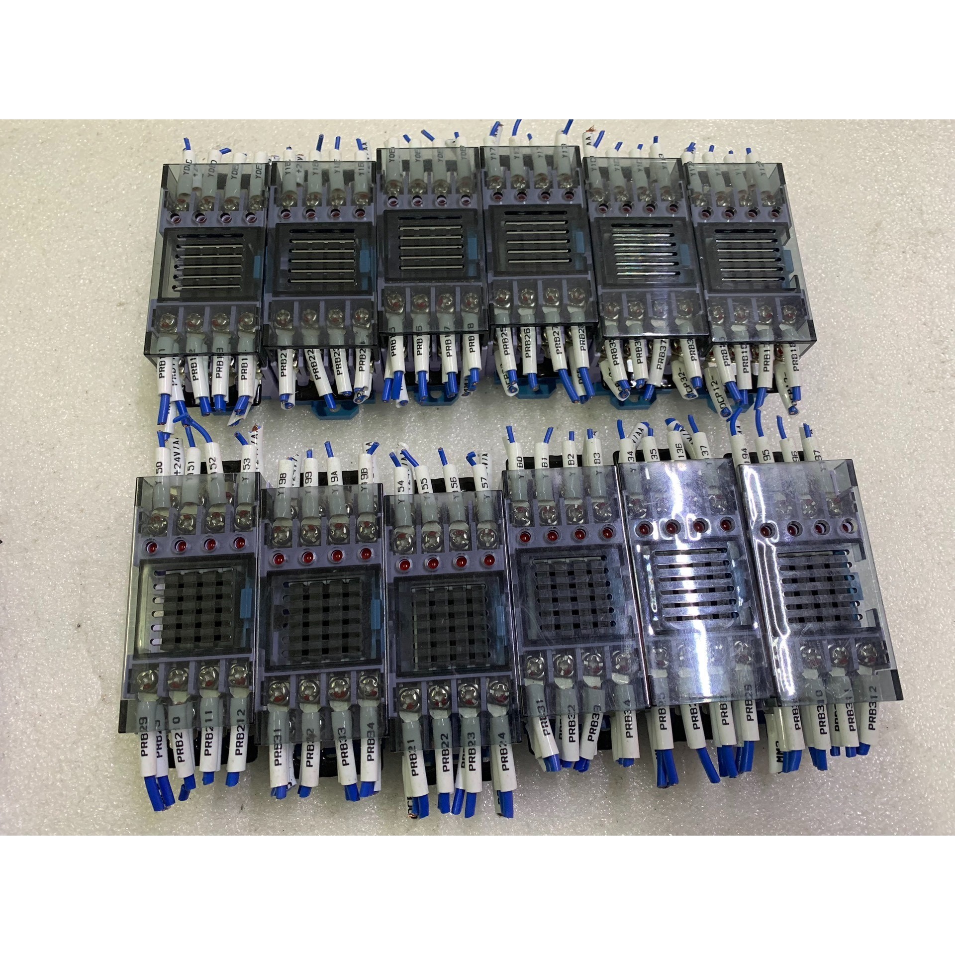 松下固态继电器组AQZ207底座AY30002一批拆 议价 维修