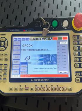检测固高机器人控制系统，固高8轴控制器GRCS-300 咨询