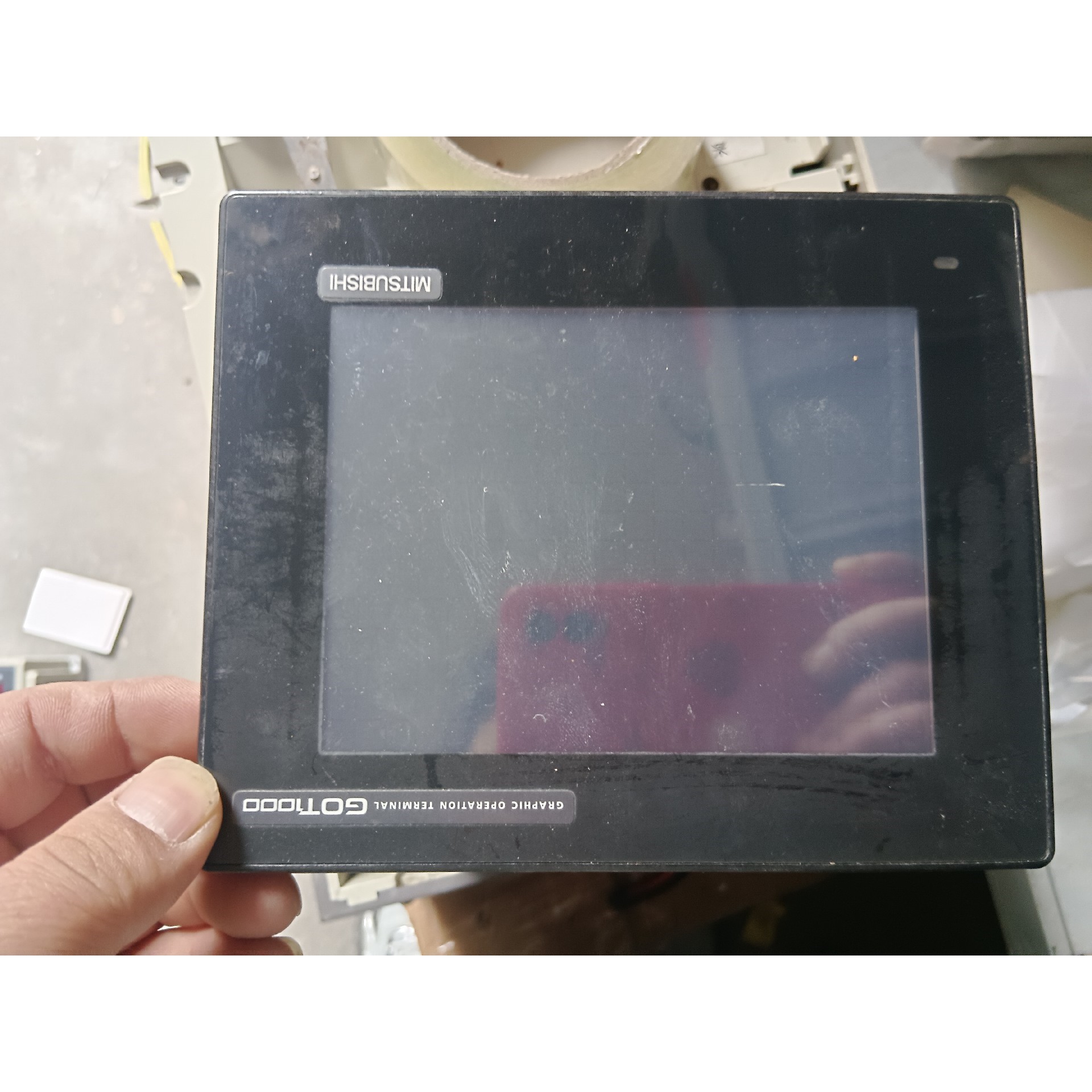 三菱触摸屏GT1155-QSBD-C实拍 测试好的保证质量议价 维修