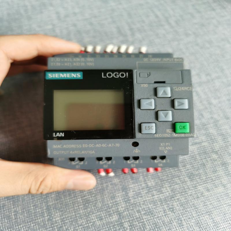 检测LOGO！BM 12/24RCE，二手拆机，6ED 咨询