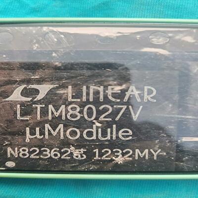检测芯片LTM8027V新的原装有3个150，单个80 咨询