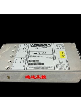 可开票H47192 CA400RA 3.3R_MF,5A,12M LAMBDA alpha400W工业医疗