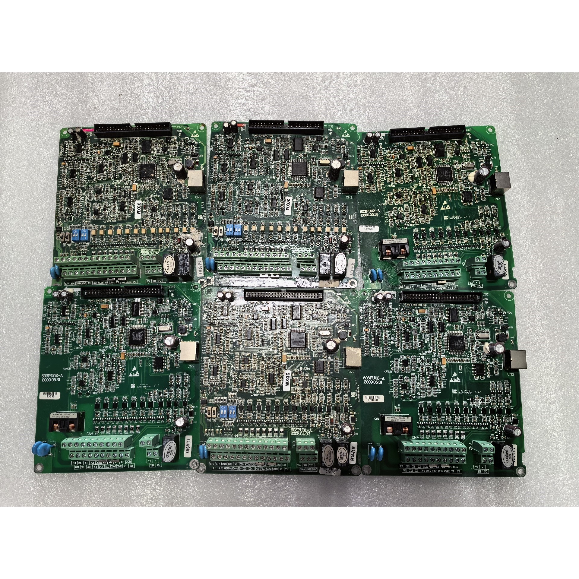 603PU02-A和603PU01-A电路板绿色PC议价 维修