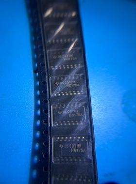 检测SN74HC175ANSR HC175A SOP  咨询