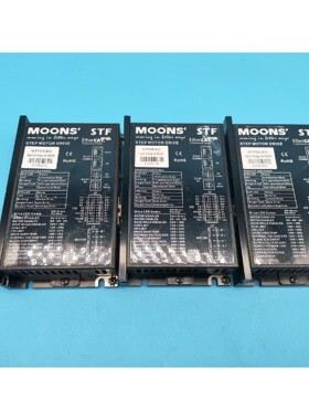 MOONS鸣志步进电机驱动器STF05-EC库存未使用过当二维修咨询