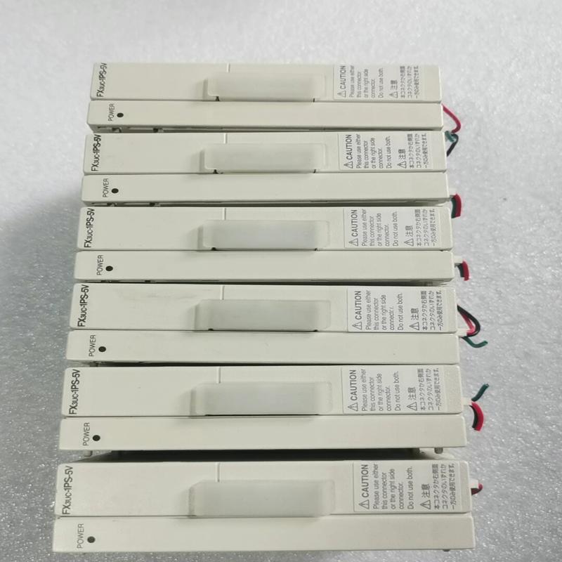 原装三菱PLC扩展模块FX3UC-1PS-5V，实物拍摄，