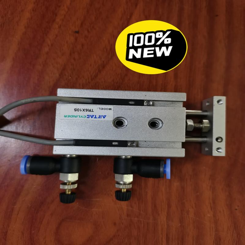 Airtac亚德客双轴气缸TR6X10S，成色如图实咨询下单