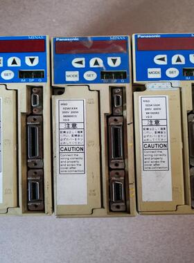 松下伺服驱动器MSD023A1XXK  CM88贴片咨询下单