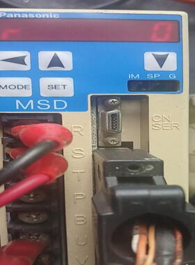 MSD011A1X，100V 100W松下伺服驱动维修 议价