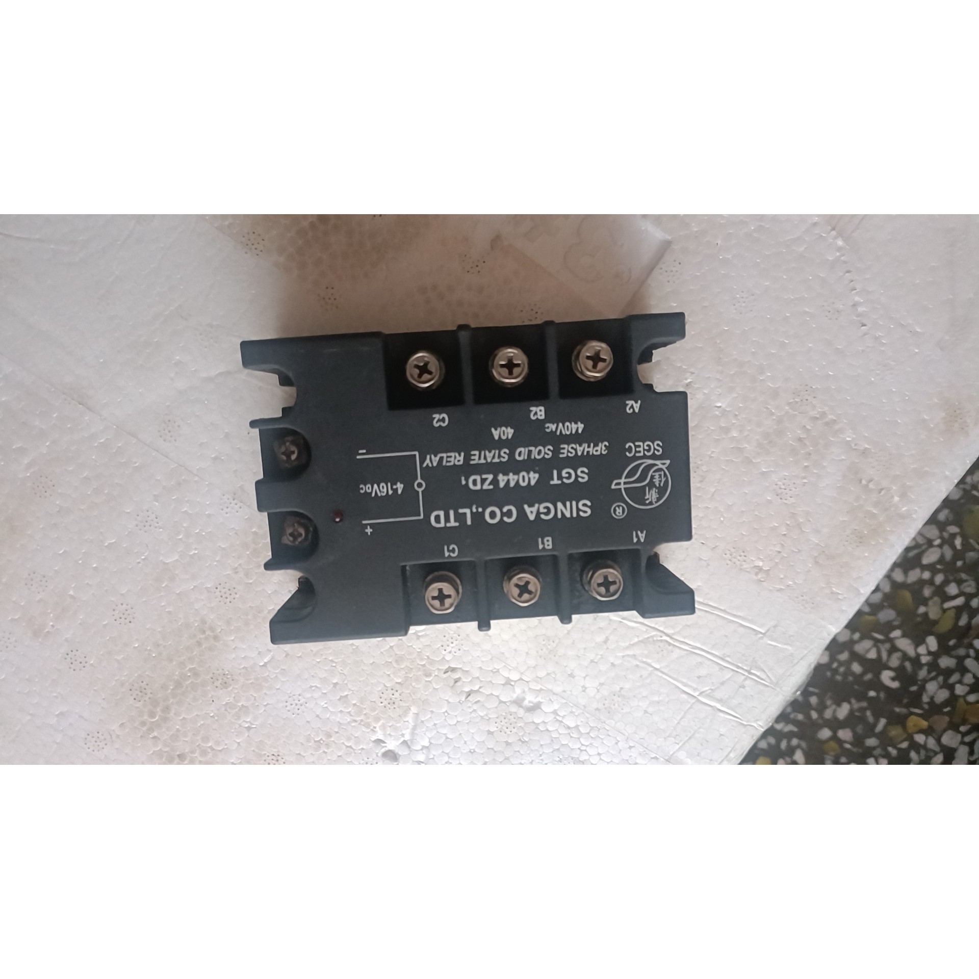 件SGEC新佳三相固态继电器 SGT4044ZD3维修咨询