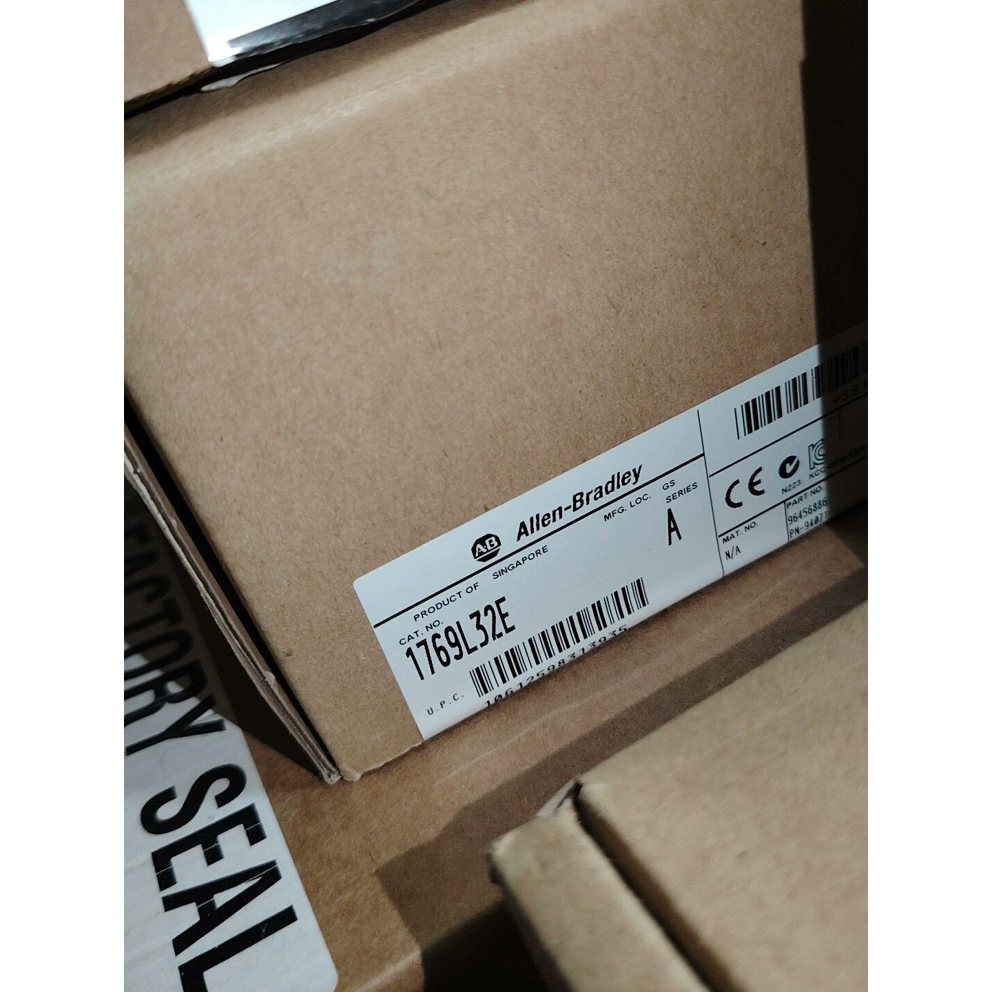 全新未使用的1769-L32E罗克韦尔AB正品这款产品来 议价 维修