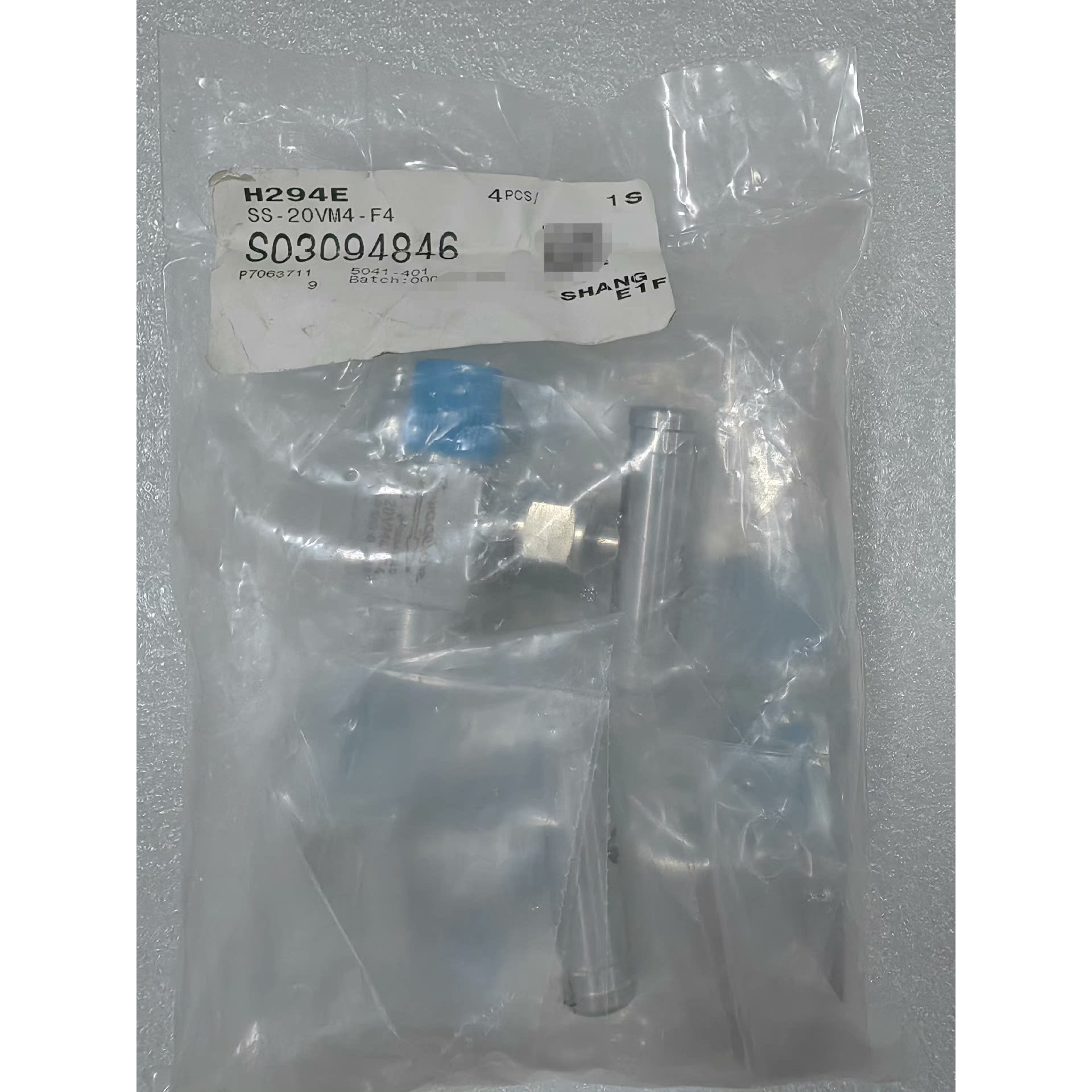 世伟洛克 Swagelok  SS-20VM4-F4  全新维修咨询