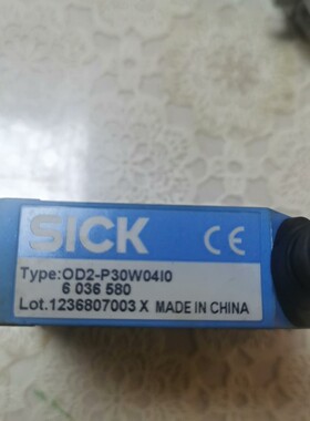 SICK  OD2P30W04I0  议价维修咨询