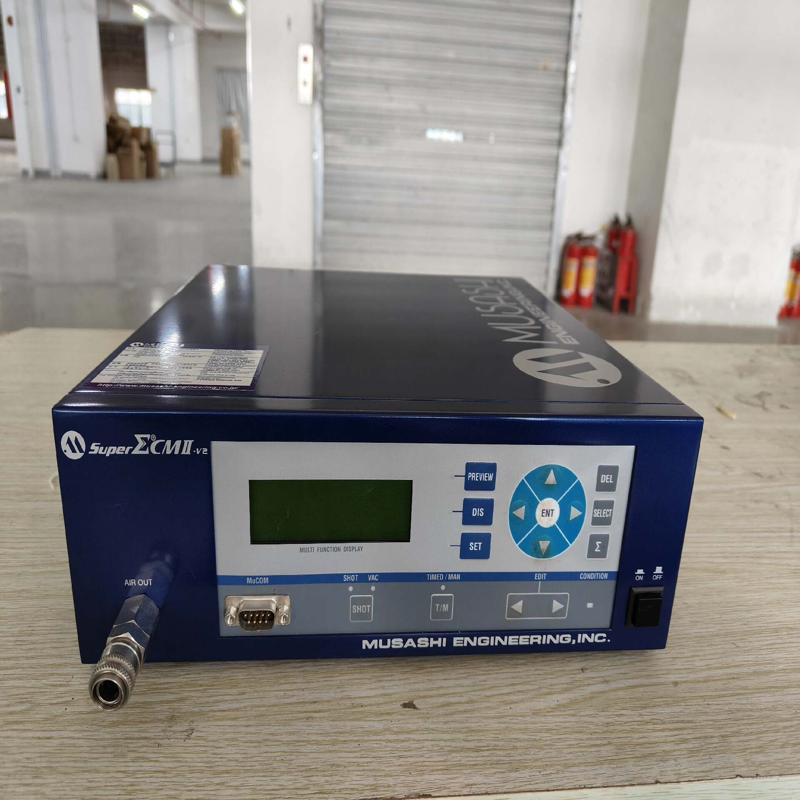 检测武藏精密点胶机superΣCMII-V2，95新， 咨询