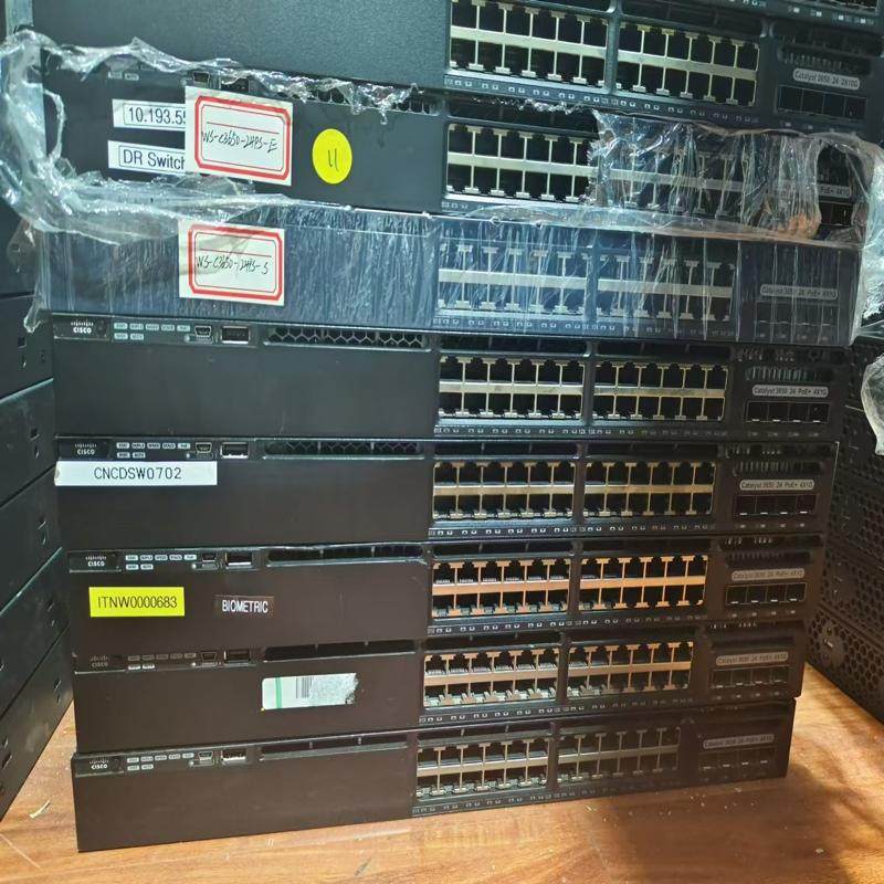 检测CISCO思科WS-C3650-24PS-S/E 咨询