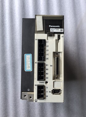 松下伺服驱动器MEDHT7364E200V成色轻微使用痕议价 维修