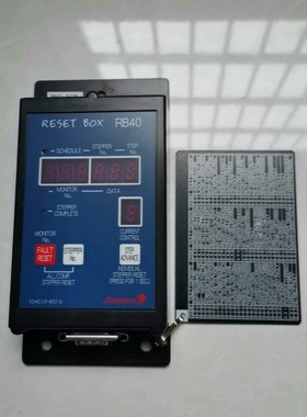 日本 NADEX那电久寿复位器RB40R02B全新现货一个维修咨询