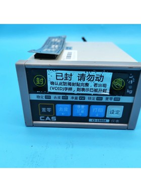 CAS凯士称重控制仪表终端CI-1560A STCS-100 备件议价