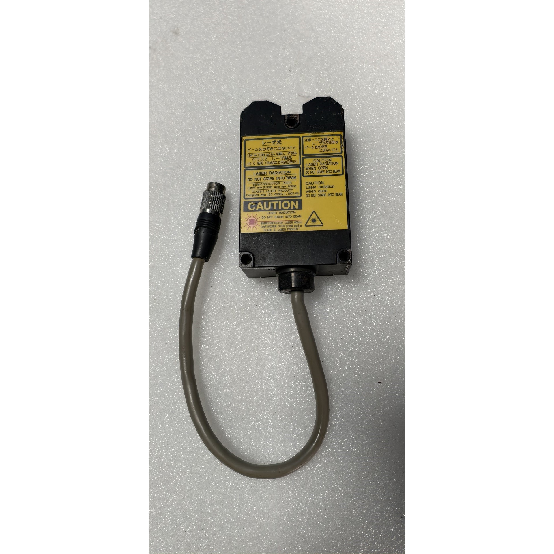 原装ANRITSU KL1301BMBH 激光位移传感器型号议价 维修