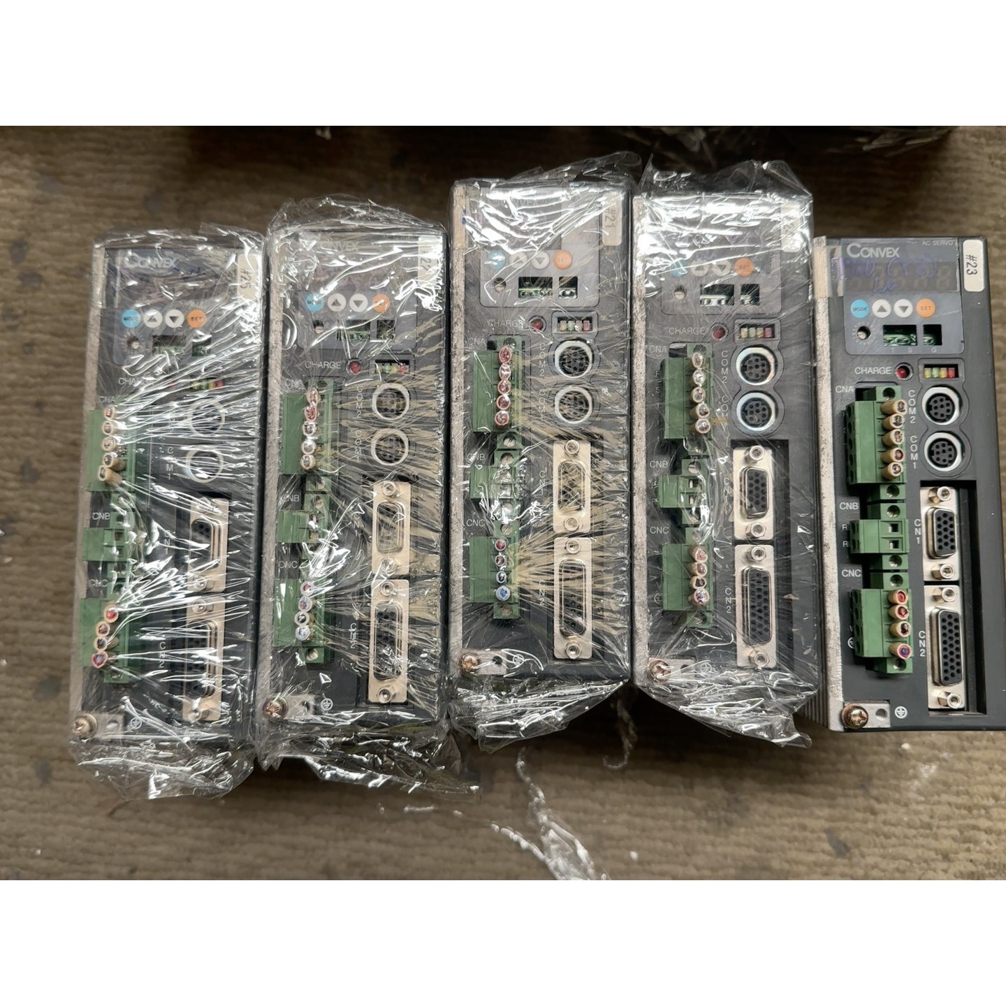 CONVEX驱动器CSDL-04AA01-H1成色漂亮功议价 维修