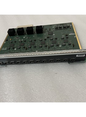 思科 WS-X4712-SFPE 万兆模块接口卡几乎全新议价 维修