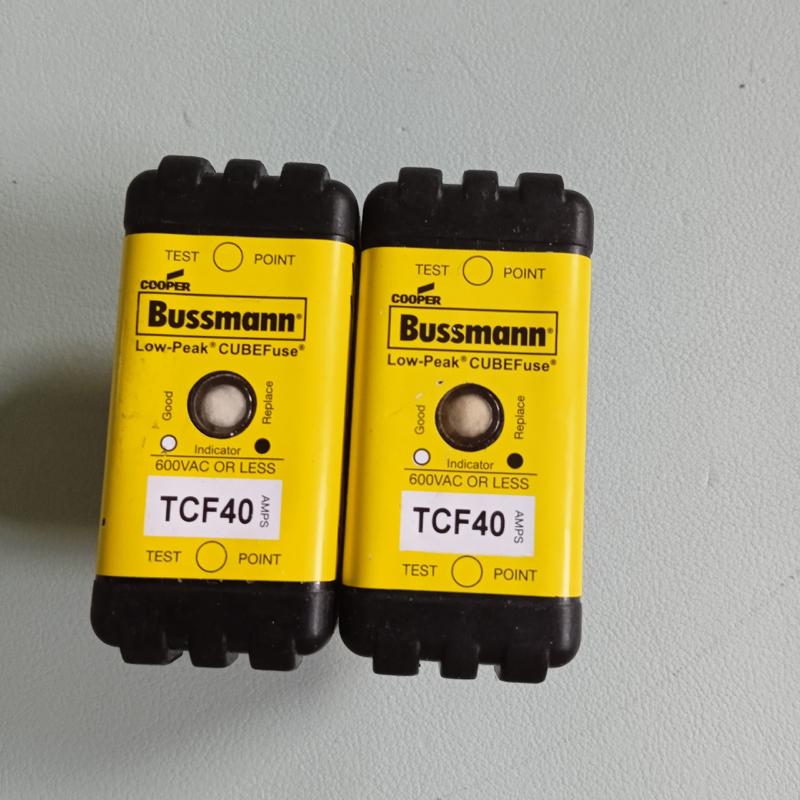 检测Bussmann延时断容器   TCF40 咨询