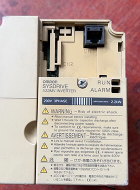 欧姆龙变频器3G3MVA2022实物图拍摄  测试好的维修咨询