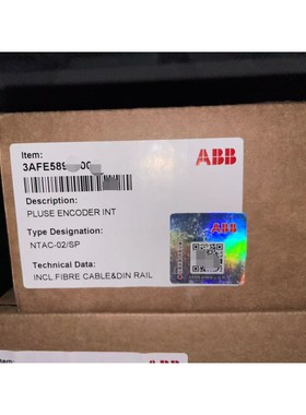 NTAC-02/SP光纤通讯板ABB变频器光纤通信模块NT 议价 维修