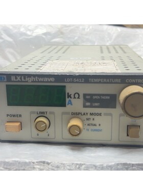 美国ILXLightwave LDT-5412温度控制器 备件议价