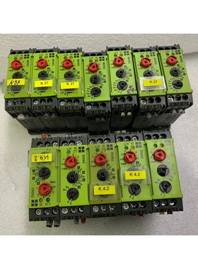 奥地利时间继电器D6DM(8个) D6DQ(6个),备件议价