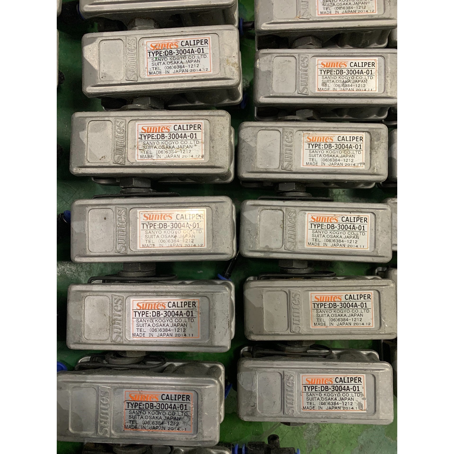 拆机日本Suntes三阳刹车制动器DB-3004A-01,6维修咨询