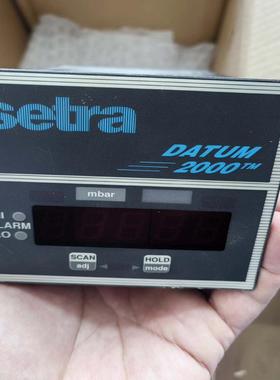 检测Setra西特 DATUM 2000 压力显示表  咨询