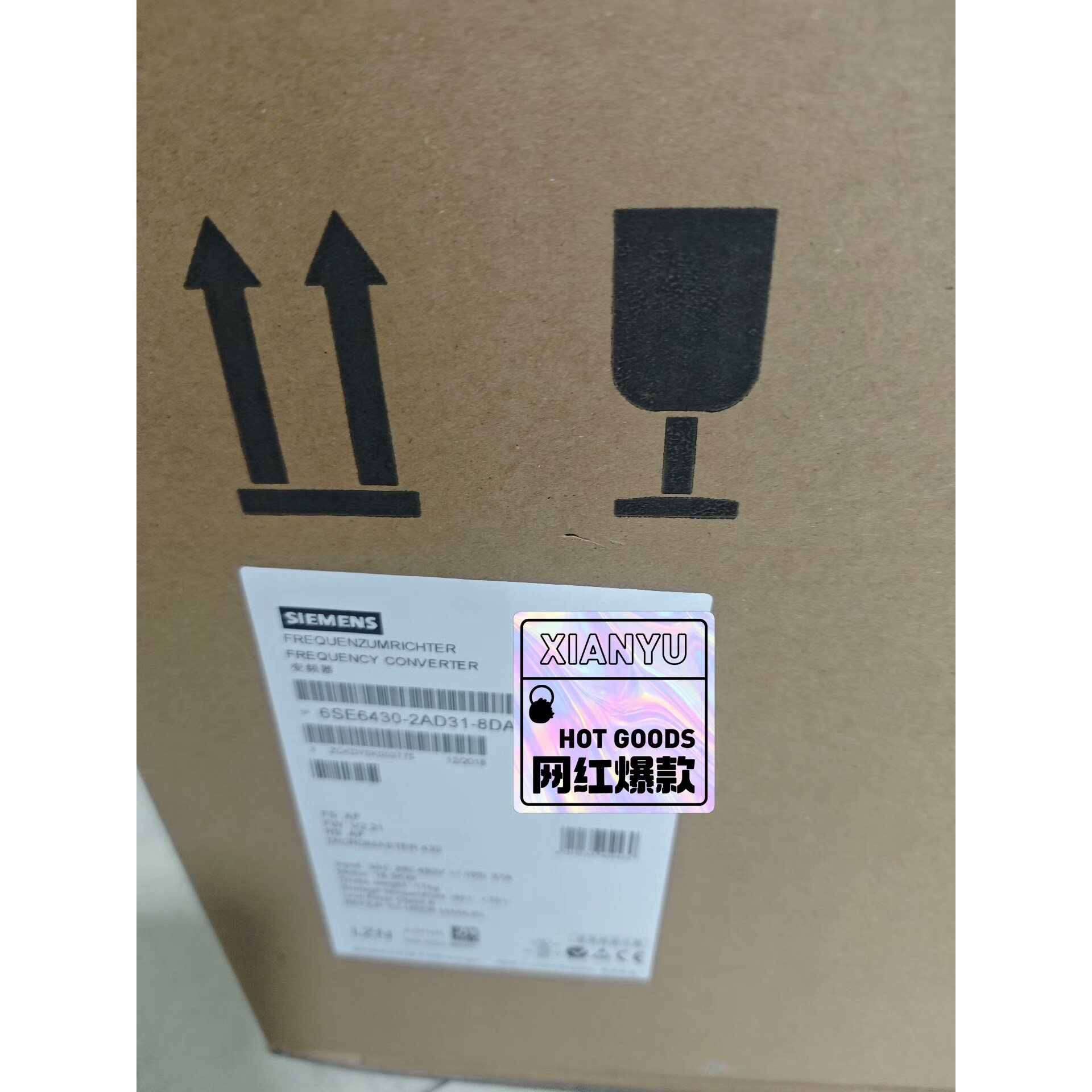 6SE6430-2AD31-8DA0西门子430变频器18 议价 维修