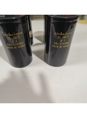 尼吉康电容,80V,47000UF.高138mm,直径75m维修咨询